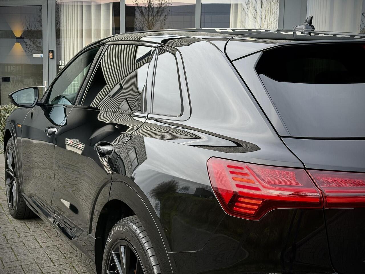 Audi e-tron E-Tron 50 Quattro S line Black Edition/ Sfeerverl.