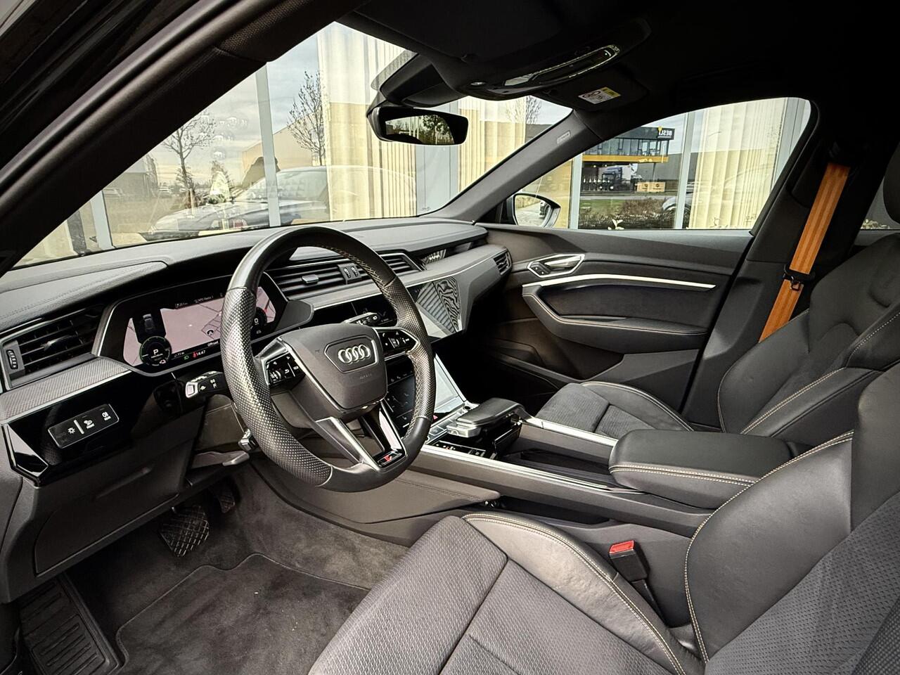 Audi e-tron E-Tron 50 Quattro S line Black Edition/ Sfeerverl.