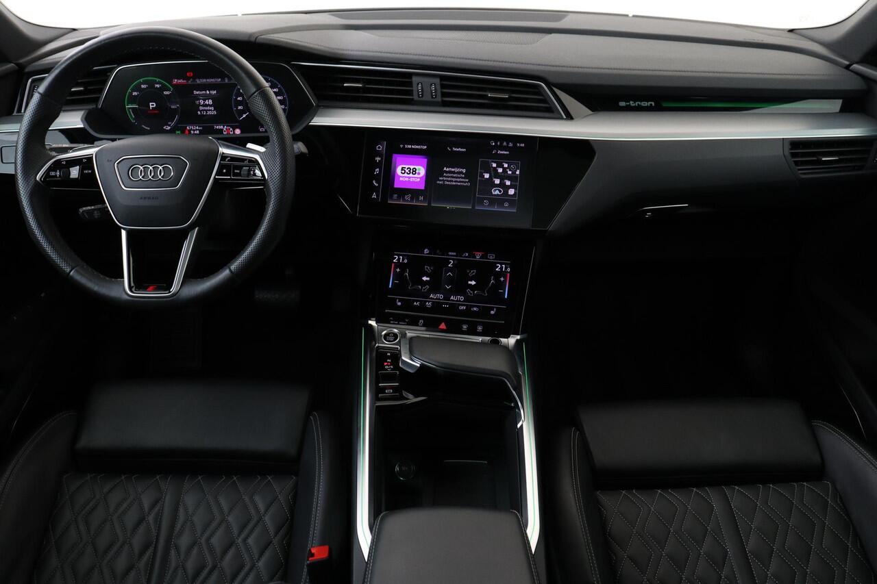 Audi e-tron Sportback 55 QUATTRO S EDITION 95 kWh -PANO.DAK|BANG&OLUFSEN|CAMERA|SPORTSTOELEN|21"|PRIVACY.GLAS