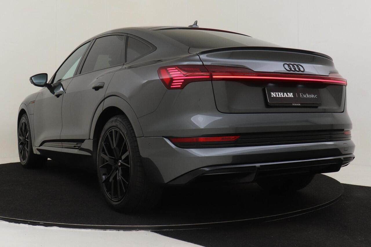 Audi e-tron Sportback 55 QUATTRO S EDITION 95 kWh -PANO.DAK|BANG&OLUFSEN|CAMERA|SPORTSTOELEN|21"|PRIVACY.GLAS