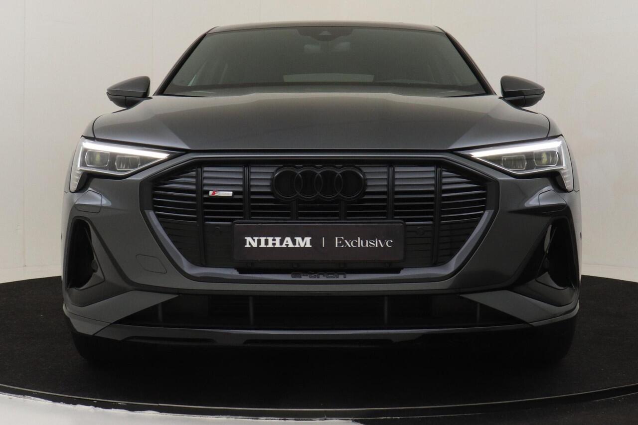 Audi e-tron Sportback 55 QUATTRO S EDITION 95 kWh -PANO.DAK|BANG&OLUFSEN|CAMERA|SPORTSTOELEN|21"|PRIVACY.GLAS