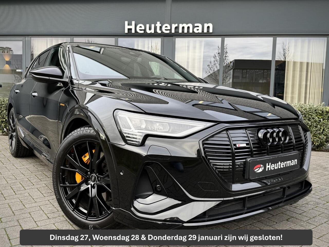 Audi e-tron E-Tron 50 Quattro S line/ Black Edition/ 97% SOH