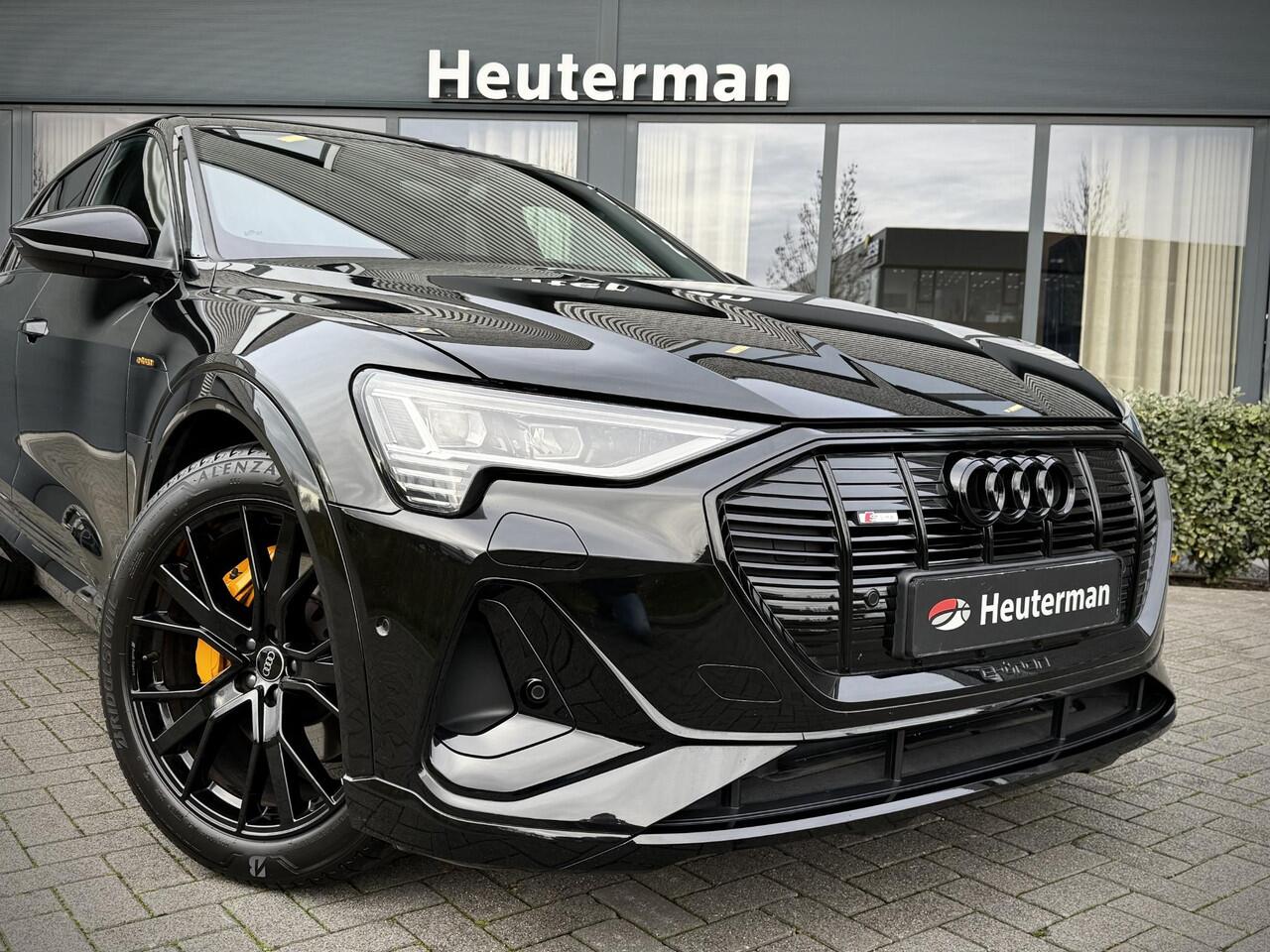 Audi e-tron E-Tron 50 Quattro S line/ Black Edition/ 97% SOH