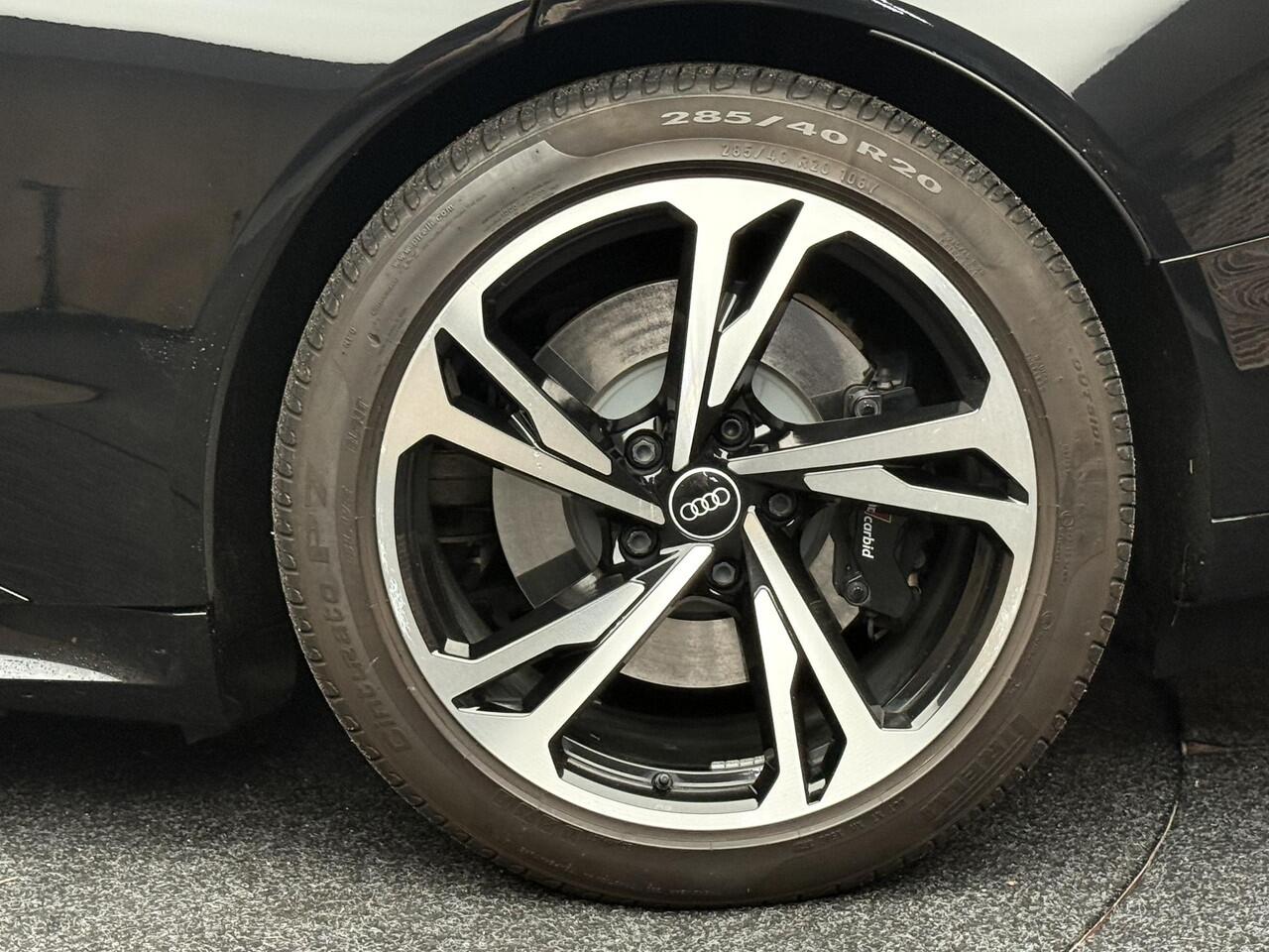 Audi e-tron GT RS 93 kWh DAK SFEER HEADUP CARPLAY LUCHTVERING