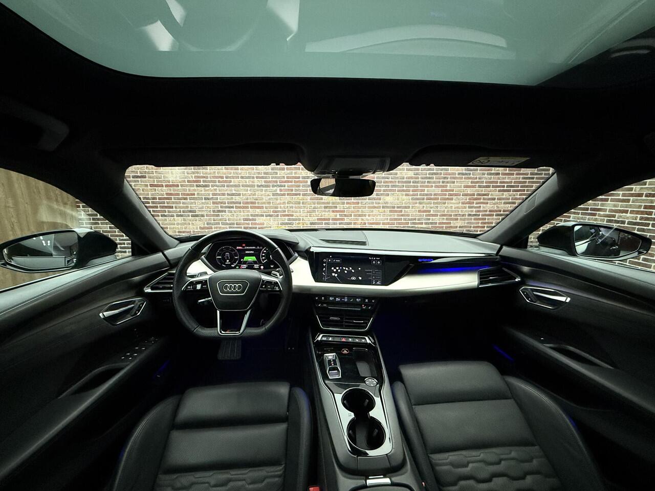 Audi e-tron GT RS 93 kWh DAK SFEER HEADUP CARPLAY LUCHTVERING