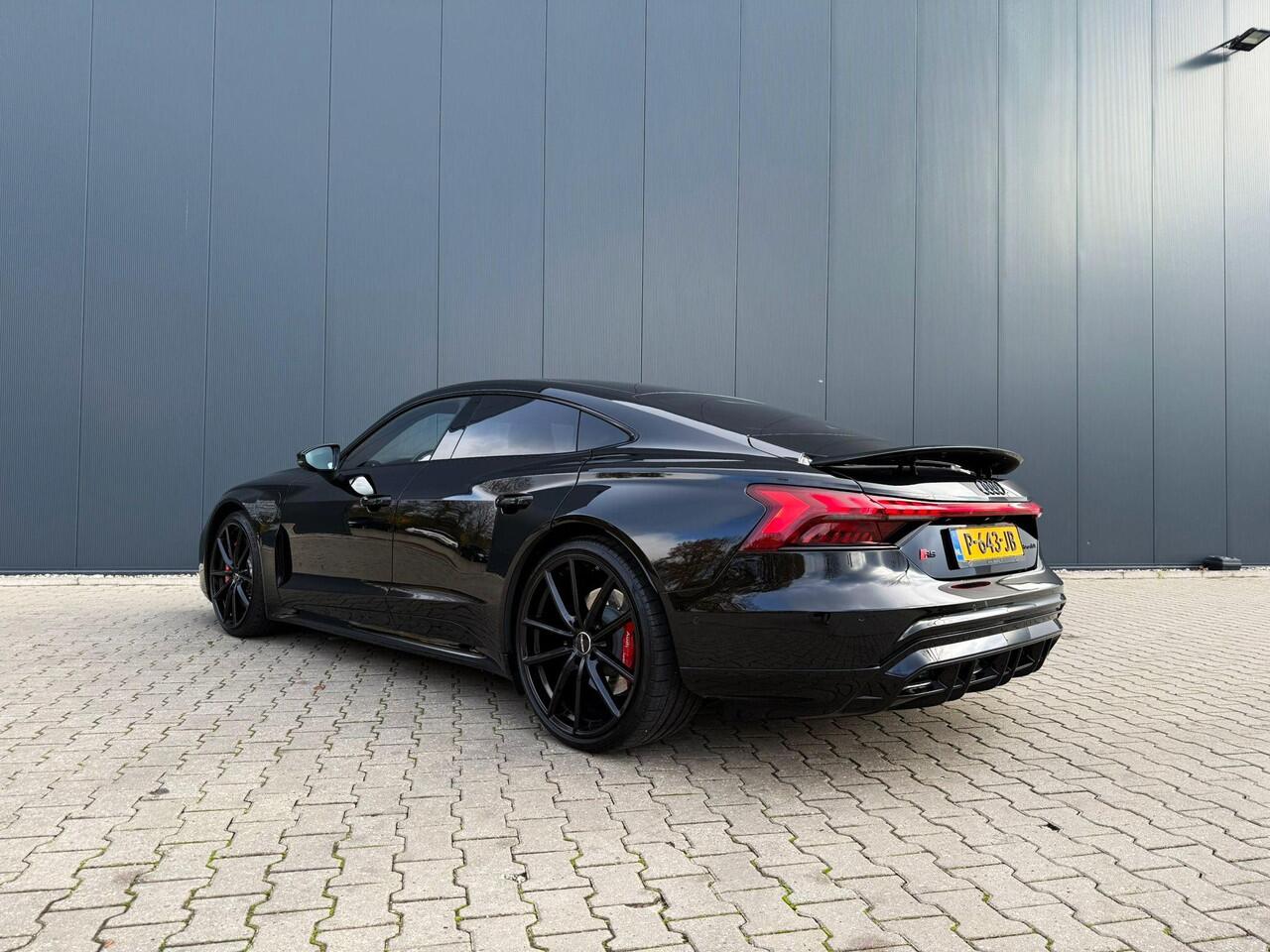 Audi e-tron GT RS 93 kWh pano / B&O / head up / Optiek plus