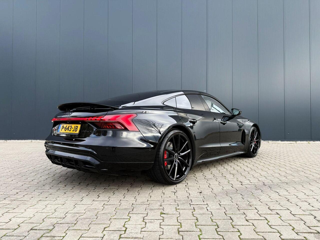 Audi e-tron GT RS 93 kWh pano / B&O / head up / Optiek plus