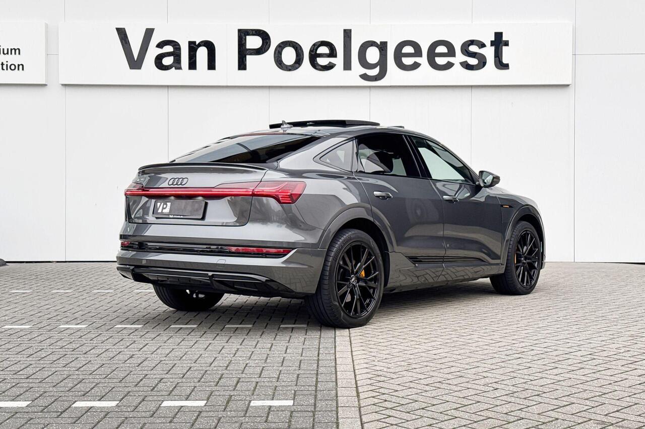 Audi e-tron Sportback 55 quattro S edition 95 kWh