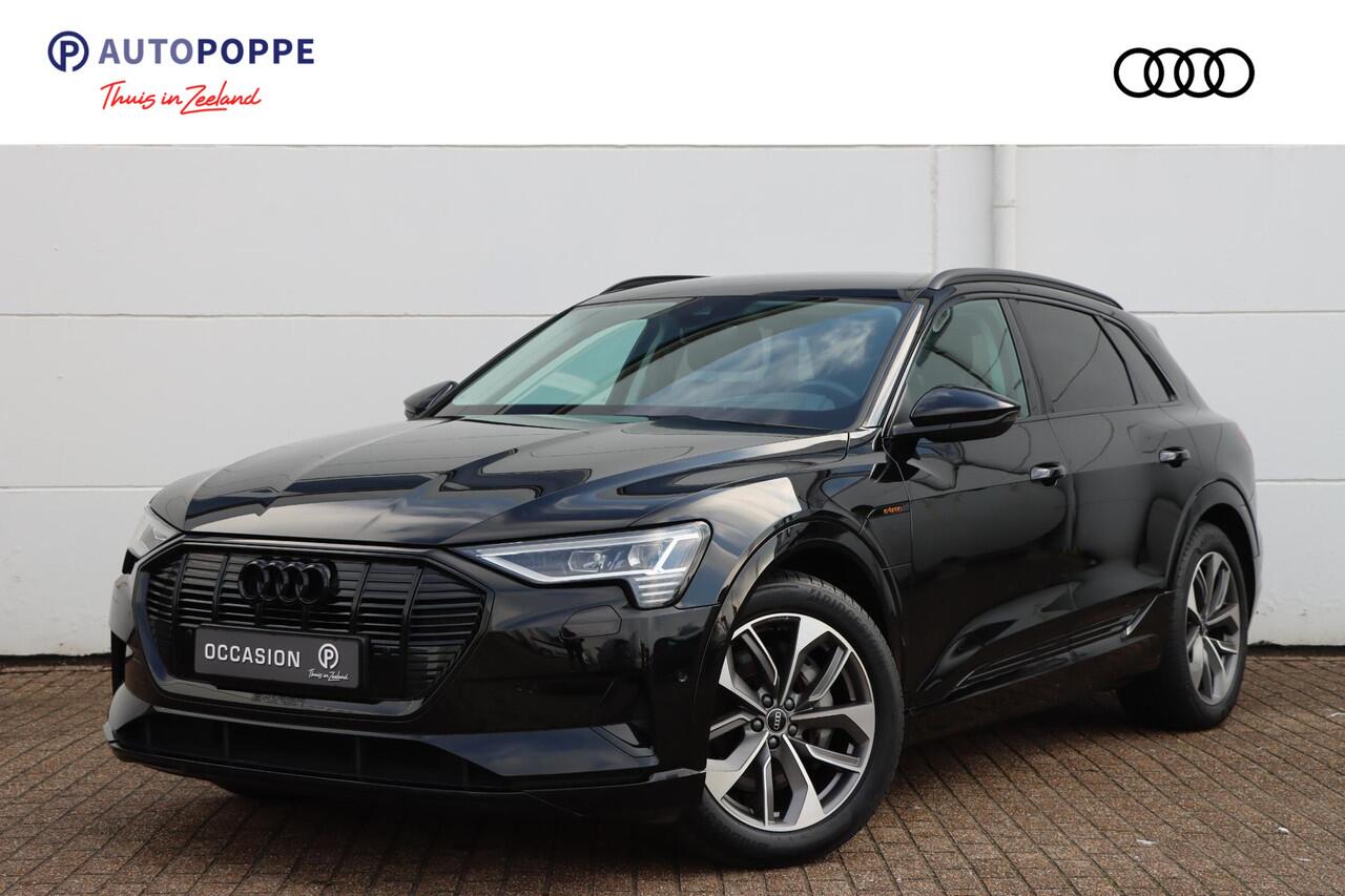 Audi e-tron 50 quattro Advanced edition 71 kWh 313pk | SOH 95% | Stoelverwarming | Camera | HU display | Parkassist