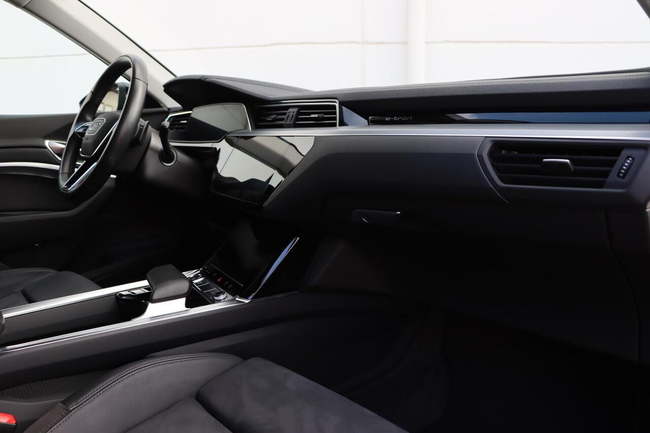 Audi e-tron 50 quattro Advanced edition 71 kWh 313pk | SOH 95% | Stoelverwarming | Camera | HU display | Parkassist