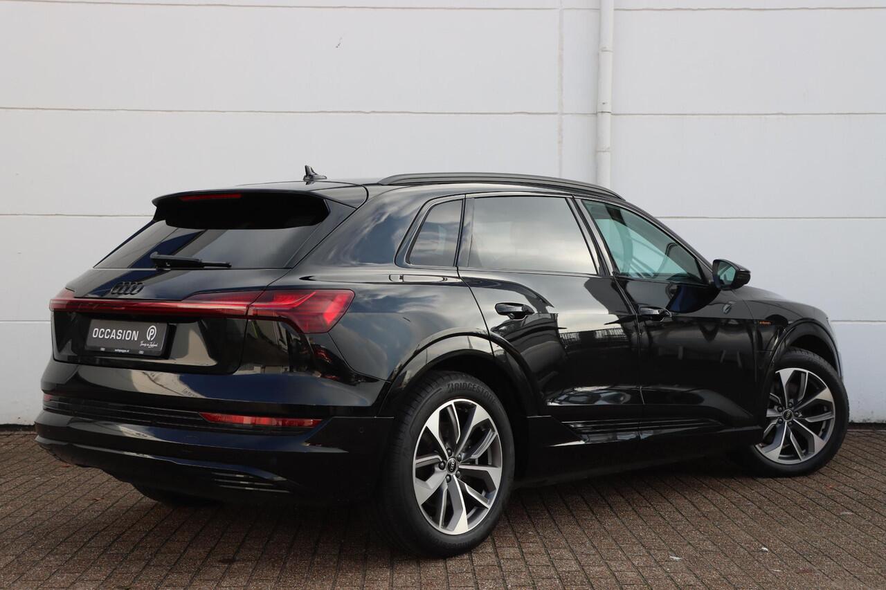 Audi e-tron 50 quattro Advanced edition 71 kWh 313pk | SOH 95% | Stoelverwarming | Camera | HU display | Parkassist