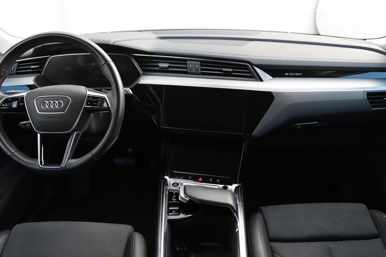 Audi e-tron 50 quattro Advanced edition 71 kWh 313pk | SOH 95% | Stoelverwarming | Camera | HU display | Parkassist