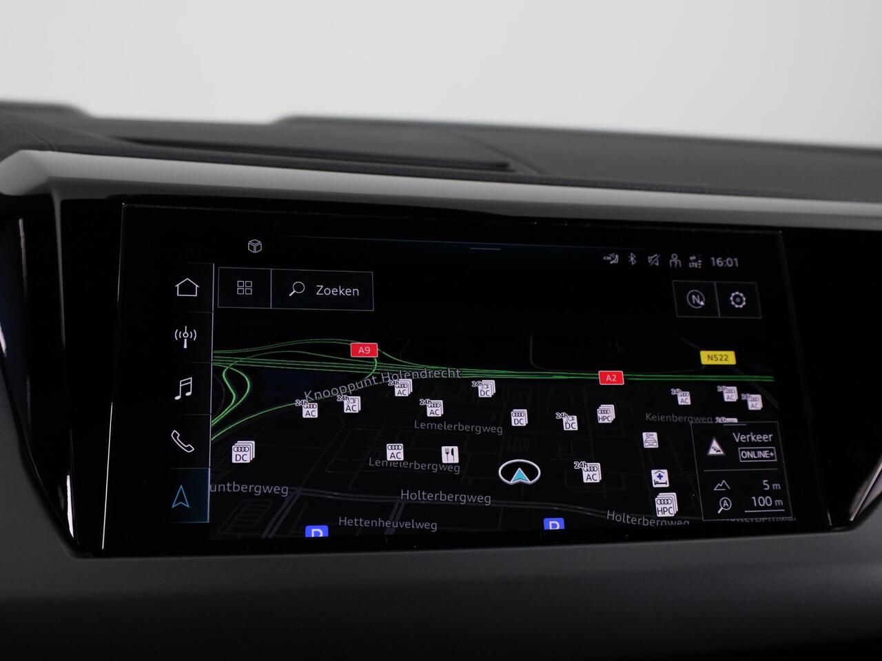 Audi e-tron GT 93 kWh 476pk | Panoramadak | Adaptieve cruise controle | Verwarmbare voorstoelen| 20 inch lichtmetalen velgen