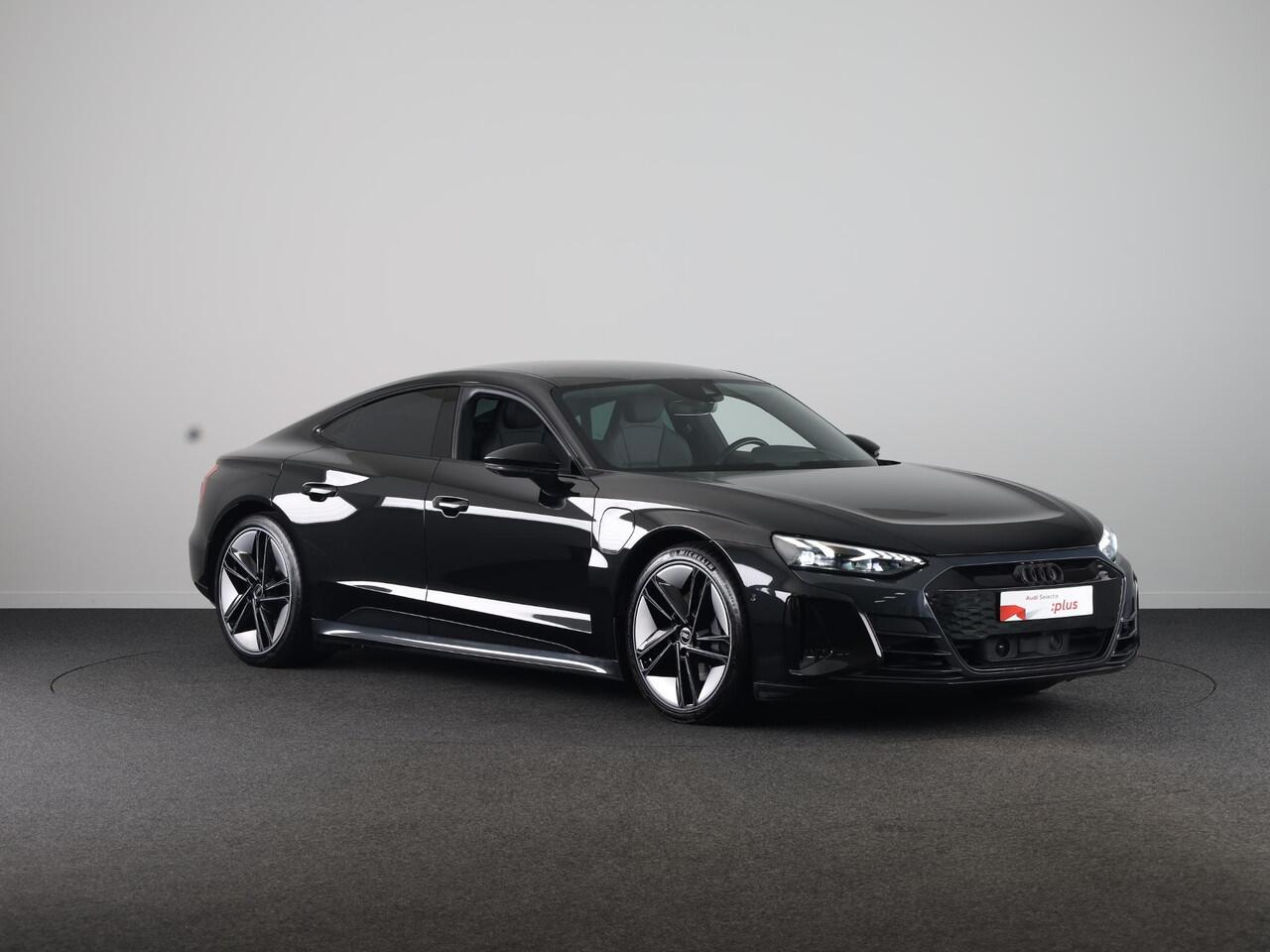 Audi e-tron GT 93 kWh 476pk | Panoramadak | Adaptieve cruise controle | Verwarmbare voorstoelen| 20 inch lichtmetalen velgen