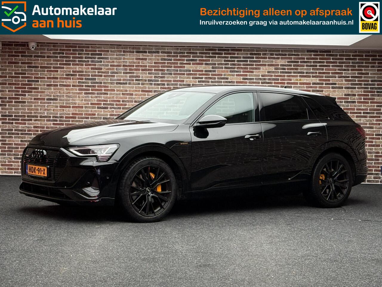 Audi e-tron 55 quattro S edition 95 kWh Virtual Adaptive Cruise| SOH 93%