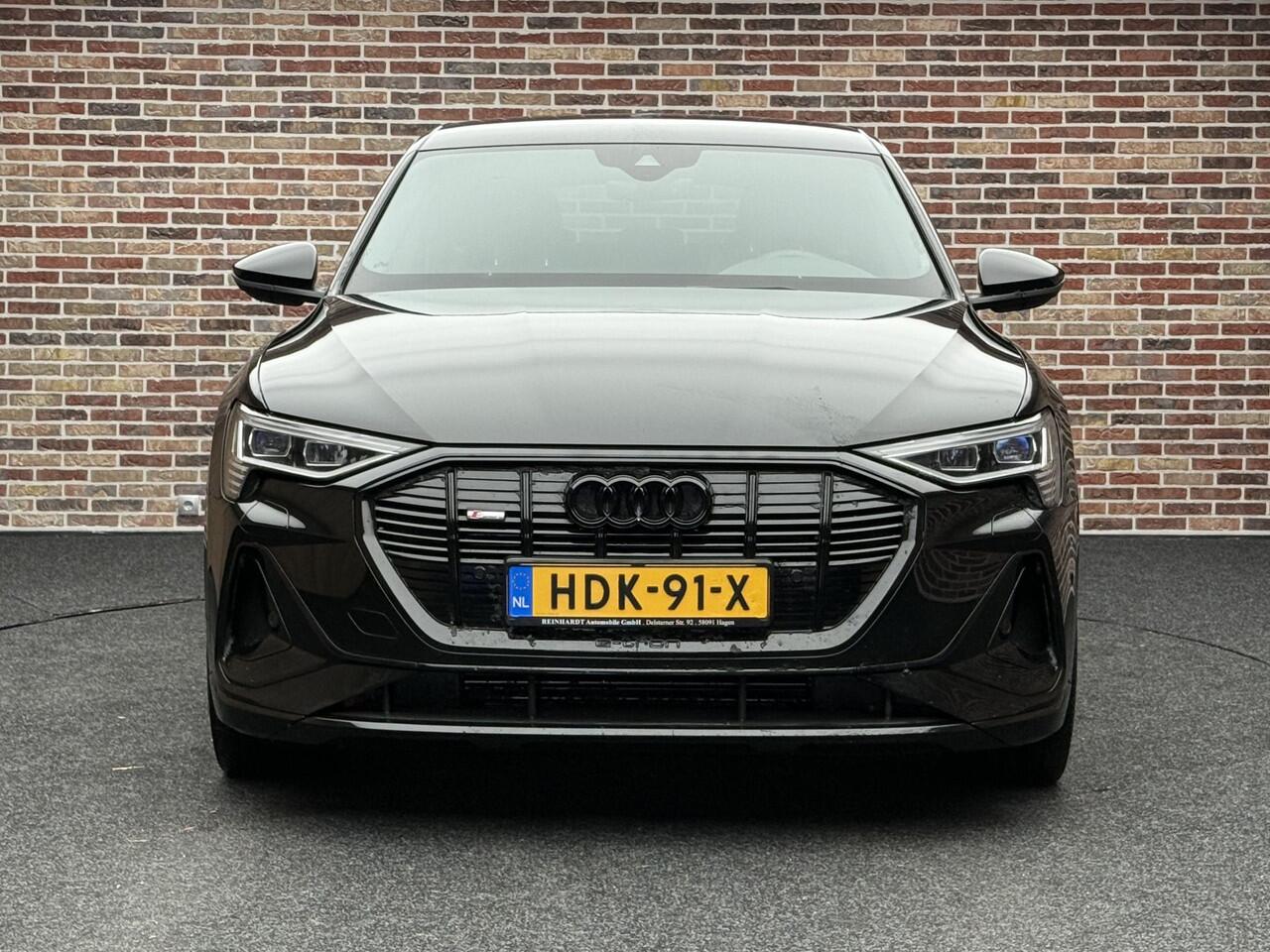 Audi e-tron 55 quattro S edition 95 kWh Virtual Adaptive Cruise| SOH 93%