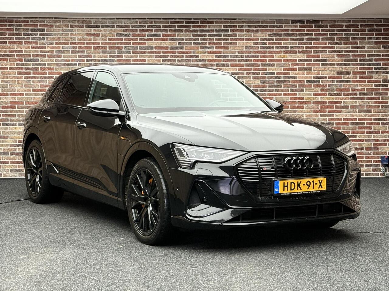 Audi e-tron 55 quattro S edition 95 kWh Virtual Adaptive Cruise| SOH 93%