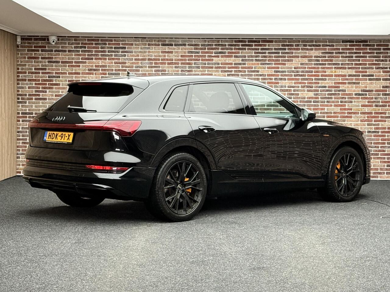 Audi e-tron 55 quattro S edition 95 kWh Virtual Adaptive Cruise| SOH 93%