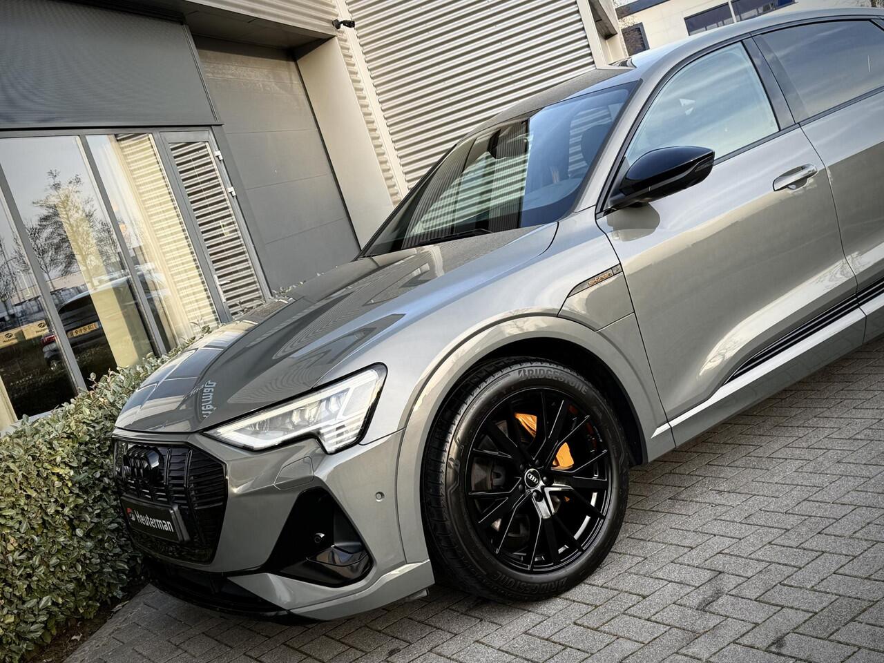 Audi e-tron Sportback 55 quattro S Line Black Ed. B&O/ Sfeer/ SOH 97,4%