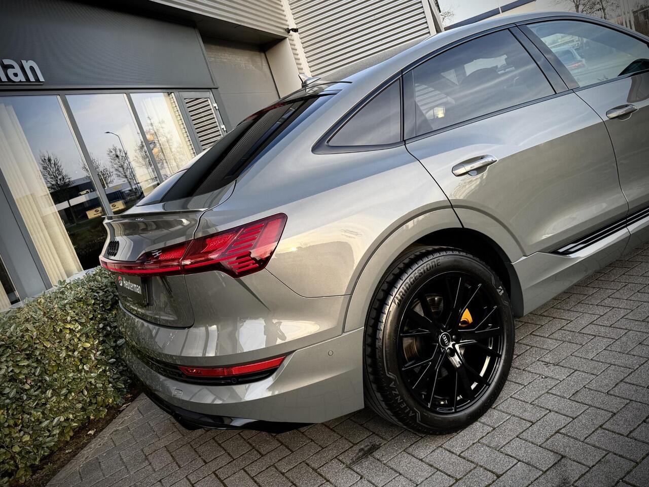 Audi e-tron Sportback 55 quattro S Line Black Ed. B&O/ Sfeer/ SOH 97,4%