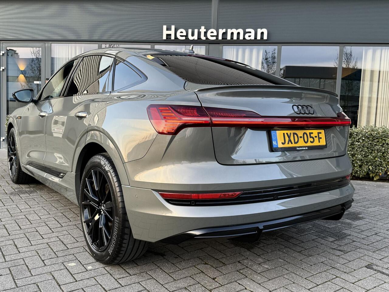 Audi e-tron Sportback 55 quattro S Line Black Ed. B&O/ Sfeer/ SOH 97,4%