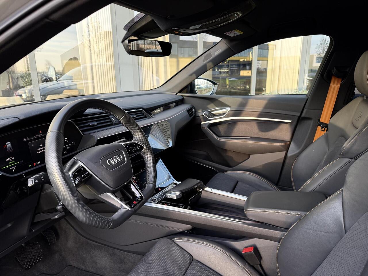 Audi e-tron Sportback 55 quattro S Line Black Ed. B&O/ Sfeer/ SOH 97,4%