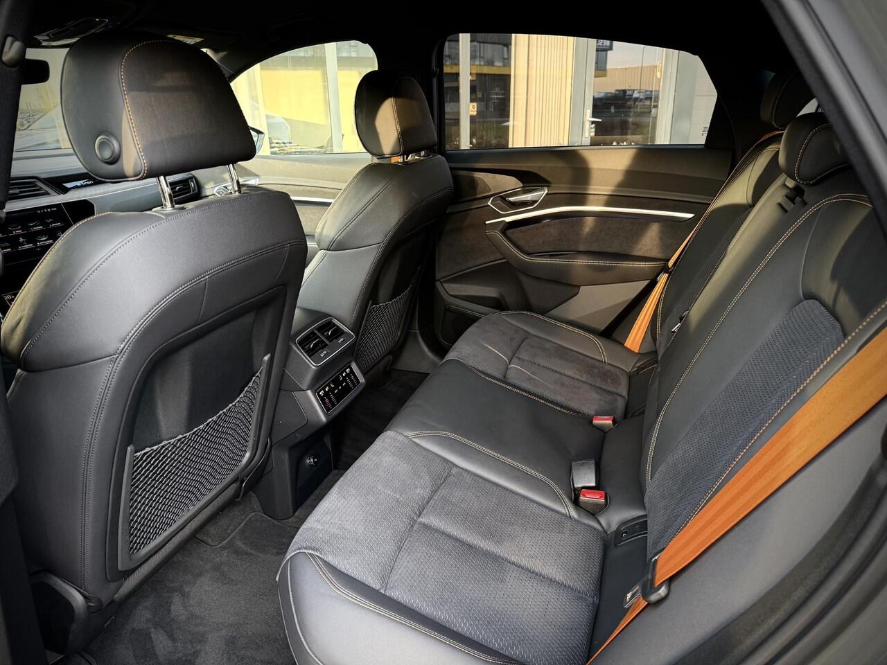 Audi e-tron Sportback 55 quattro S Line Black Ed. B&O/ Sfeer/ SOH 97,4%