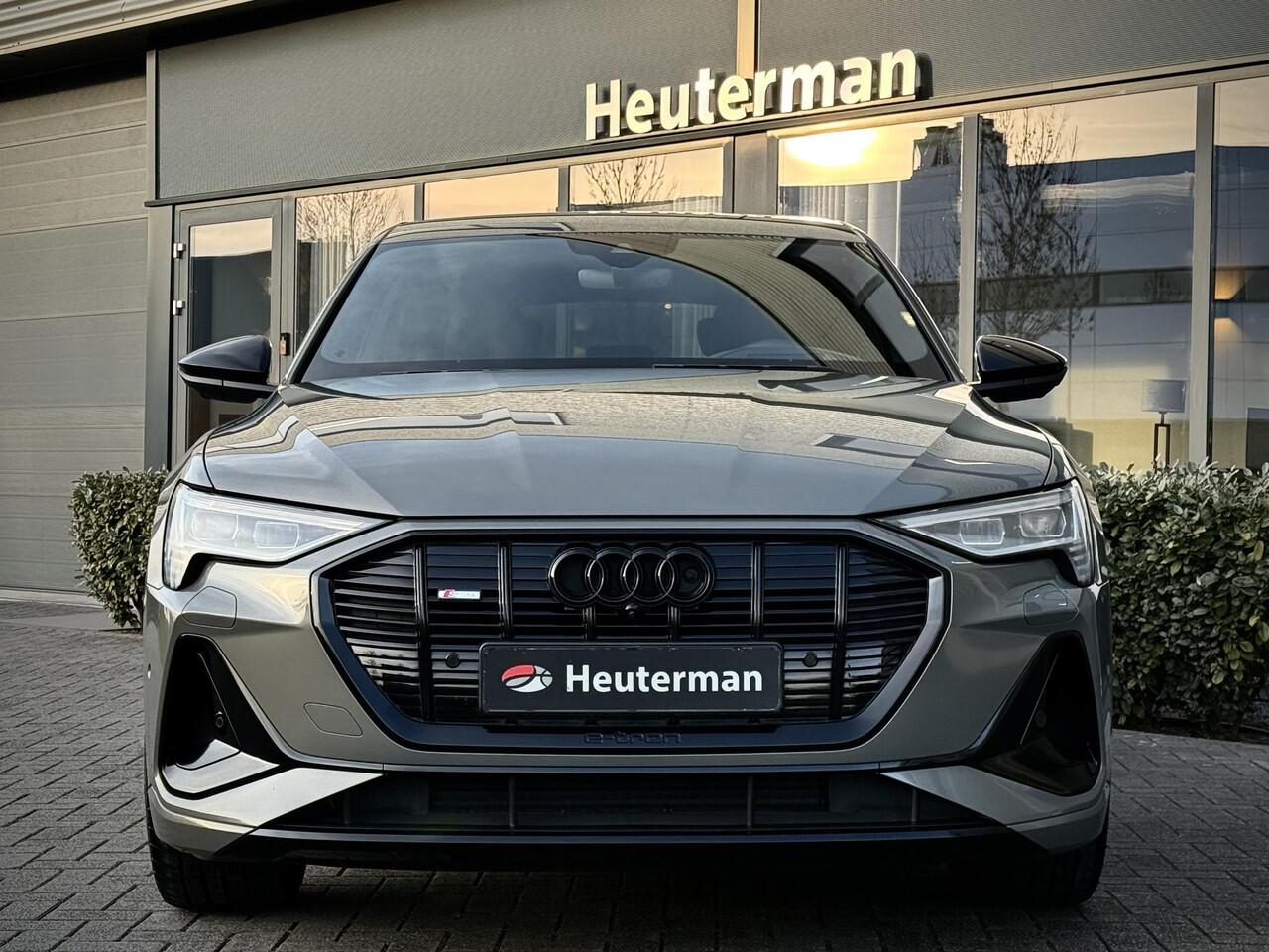 Audi e-tron Sportback 55 quattro S Line Black Ed. B&O/ Sfeer/ SOH 97,4%