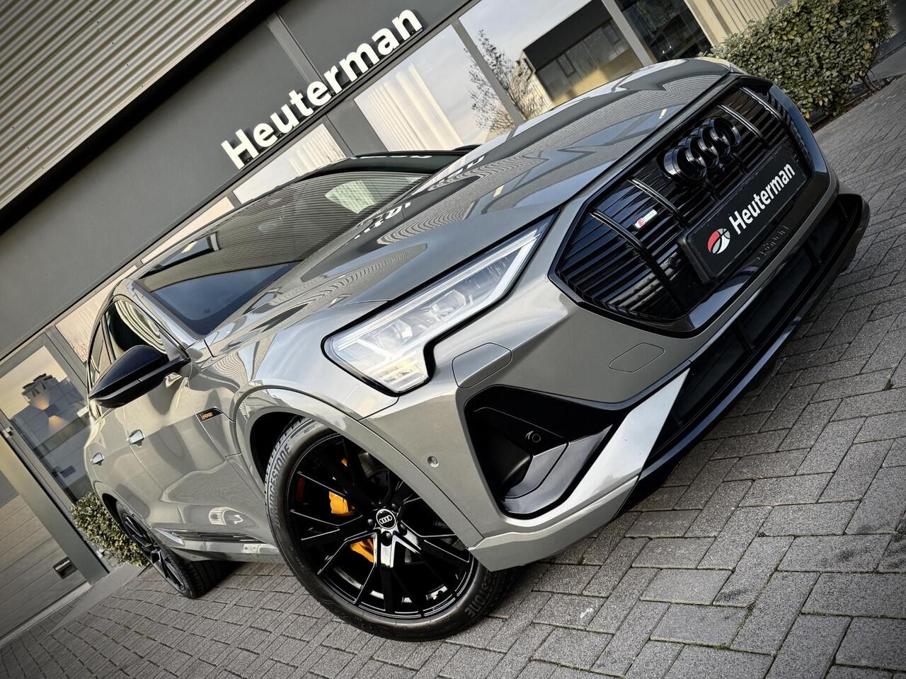 Audi e-tron Sportback 55 quattro S Line Black Ed. B&O/ Sfeer/ SOH 97,4%