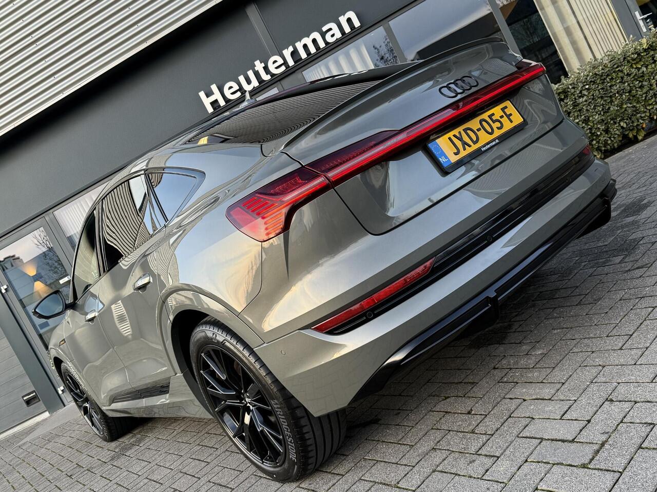 Audi e-tron Sportback 55 quattro S Line Black Ed. B&O/ Sfeer/ SOH 97,4%