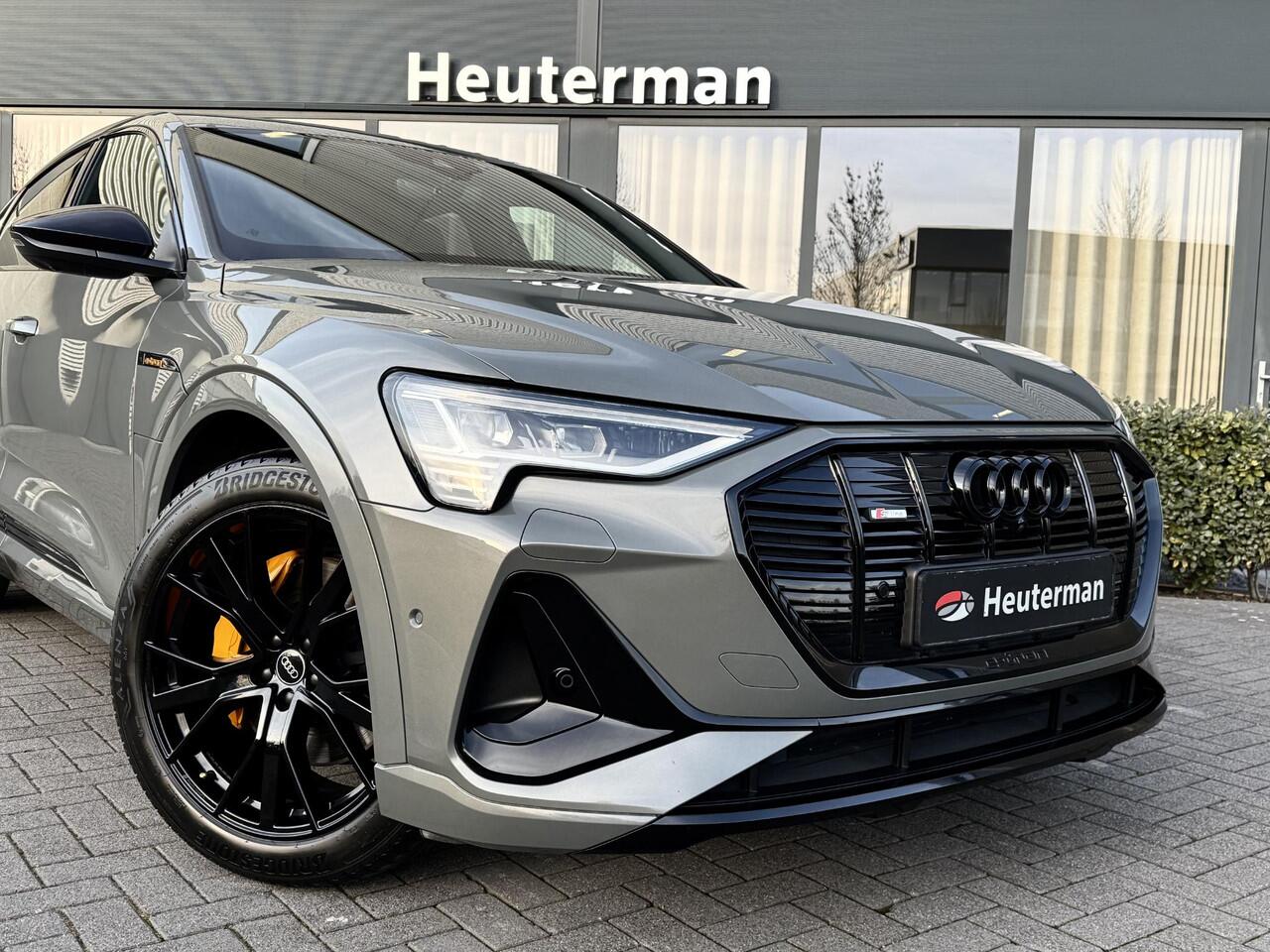 Audi e-tron Sportback 55 quattro S Line Black Ed. B&O/ Sfeer/ SOH 97,4%