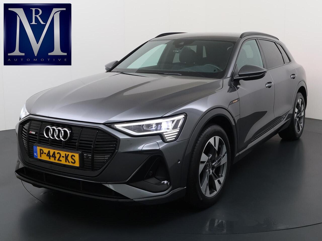 Audi e-tron 55 quattro S edition 95 kWh VAN ¤ 36.900,- VOOR: ¤ 33.877,- UW LENTEVOORDEEL: ¤ 3.023,-! | S-LINE BINNEN & BUITEN | SOH 94% | ORIG. NL AUTO | CAMERA | ELEK. KOFFERBAK | ADAPTIEVE CRUISE CONTROL | STOELVERWARMING | MEMORY SEATS |AFN. TREKHAAK | AUDI DEALER