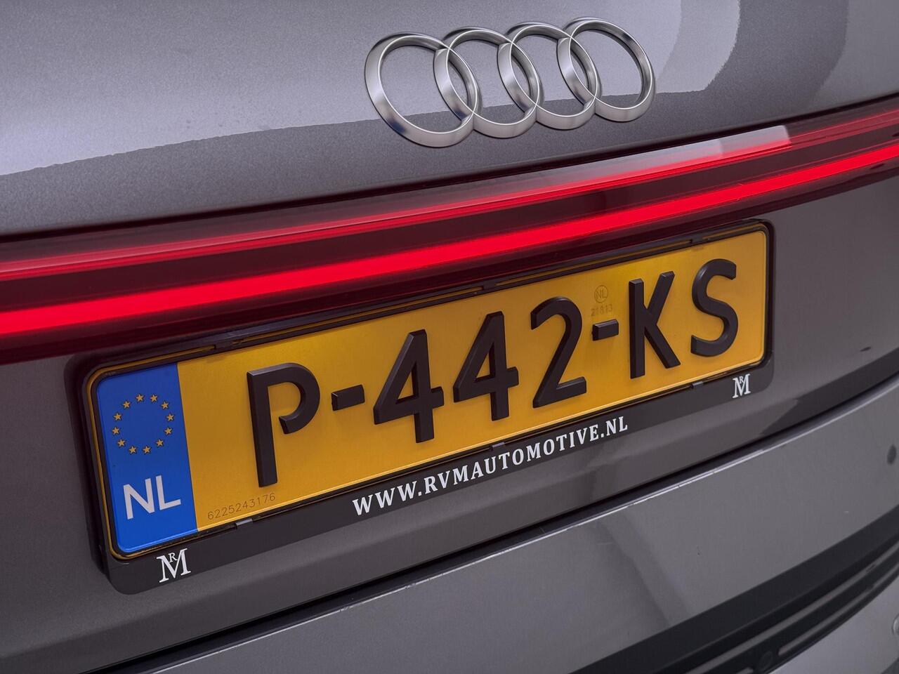 Audi e-tron 55 quattro S edition 95 kWh VAN ¤ 36.900,- VOOR: ¤ 33.877,- UW LENTEVOORDEEL: ¤ 3.023,-! | S-LINE BINNEN & BUITEN | SOH 94% | ORIG. NL AUTO | CAMERA | ELEK. KOFFERBAK | ADAPTIEVE CRUISE CONTROL | STOELVERWARMING | MEMORY SEATS |AFN. TREKHAAK | AUDI DEALER