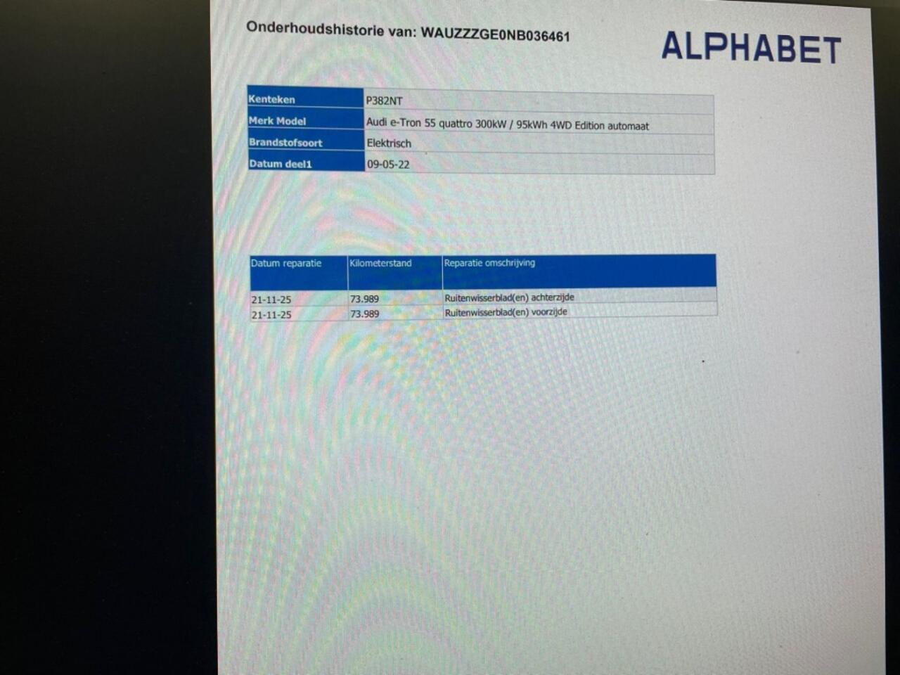 Audi e-tron 55 quattro edition 95 kWh - Digitaal Cockpit, Navi, LED, PDC, SOH 94%