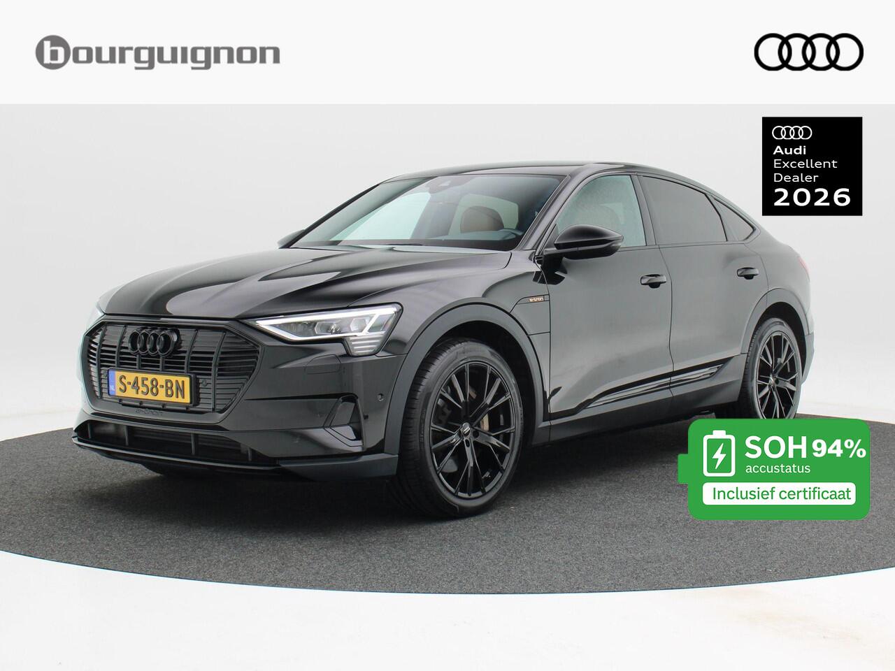 Audi e-tron Sportback 55 quattro 95kWh | Camera | Full LED | Navigatie | Leder | Stoelverwarming | 21 Inch | 87.180 Km !!