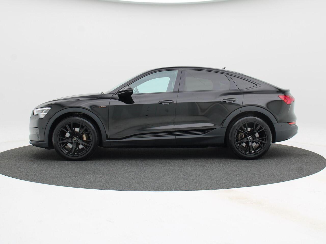 Audi e-tron Sportback 55 quattro 95kWh | Camera | Full LED | Navigatie | Leder | Stoelverwarming | 21 Inch | 87.180 Km !!
