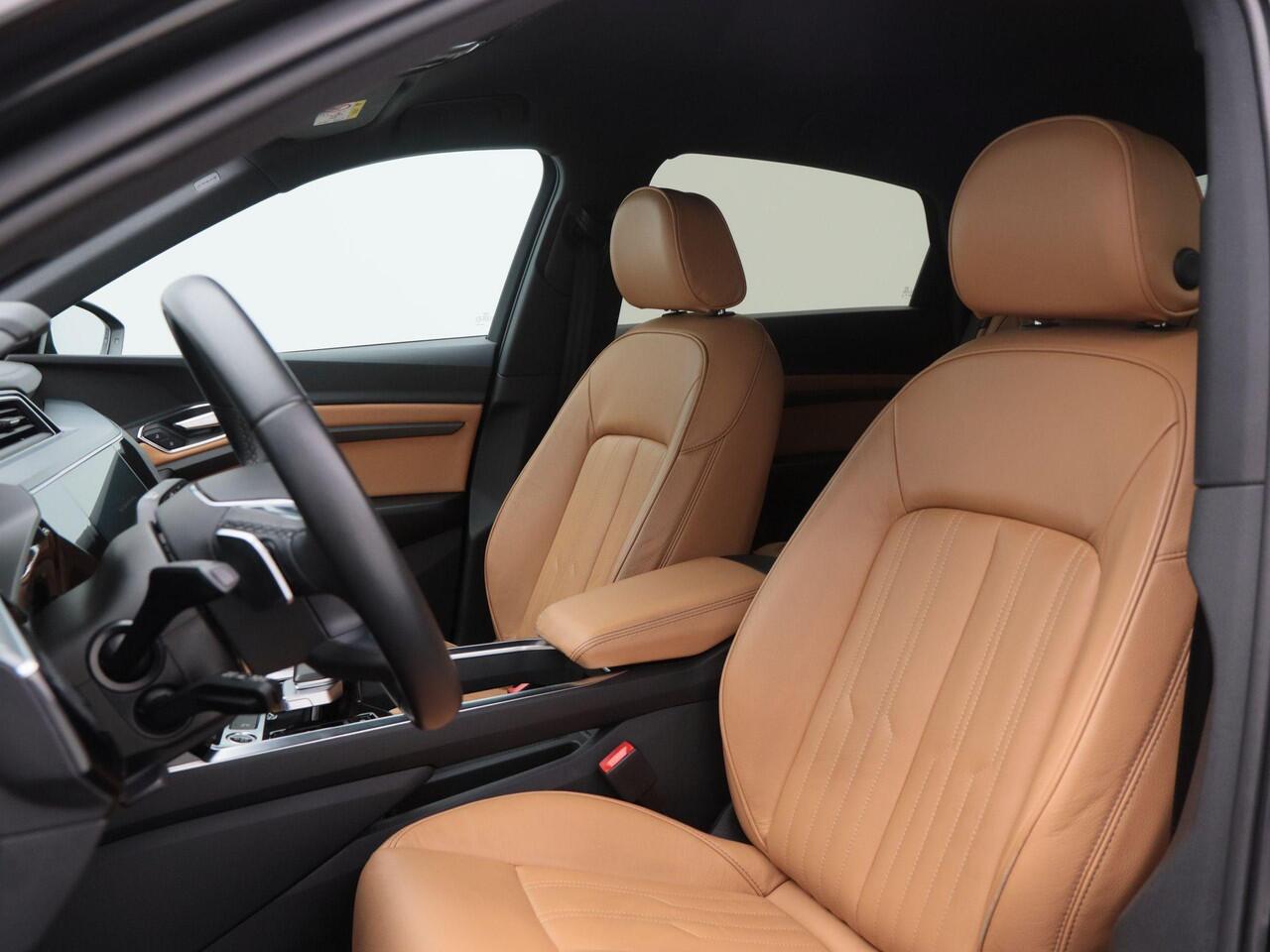 Audi e-tron Sportback 55 quattro 95kWh | Camera | Full LED | Navigatie | Leder | Stoelverwarming | 21 Inch | 87.180 Km !!