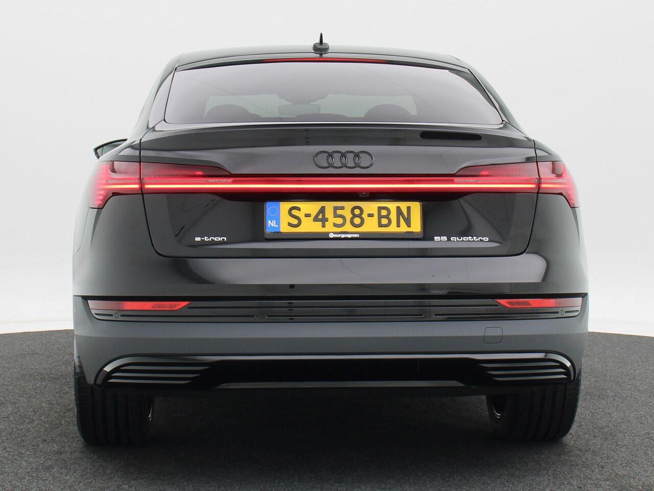 Audi e-tron Sportback 55 quattro 95kWh | Camera | Full LED | Navigatie | Leder | Stoelverwarming | 21 Inch | 87.180 Km !!