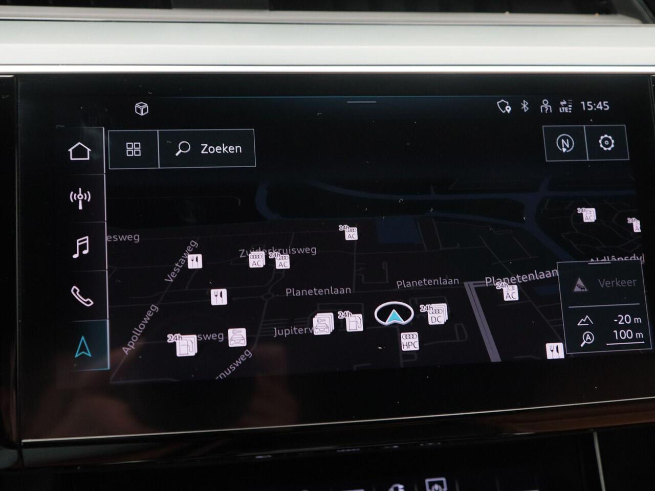 Audi e-tron Sportback 55 quattro 95kWh | Camera | Full LED | Navigatie | Leder | Stoelverwarming | 21 Inch | 87.180 Km !!