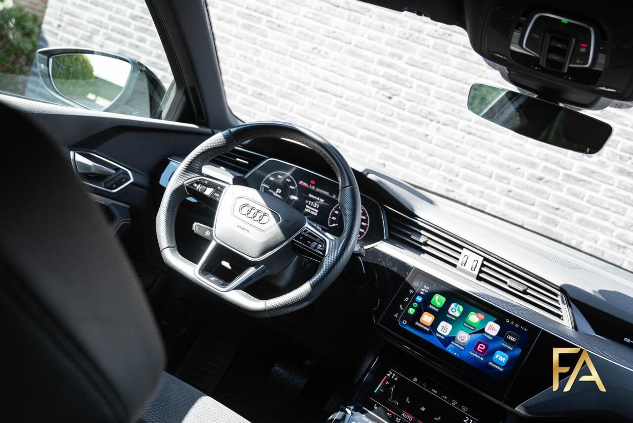 Audi e-tron 50 quattro S Line Black Edition 71 Kwh