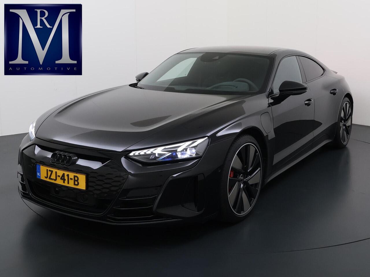 Audi e-tron GT RS 93 kWh VAN ¤ 84.900,- VOOR ¤ 74.877,- UW LENTEVOORDEEL ¤ 10.023,-! | PANO | 21 INCH | STOELVENTILATIE & MASSAGE | BANG & OLUFSEN | 360 CAMERA | ADAPTIVE AIR SUSPENSION | LASER MATRIX LED KOPLAMPEN | VIERWIELBESTURING | HEAD-UP DISPLAY | ADAPTIEVE C
