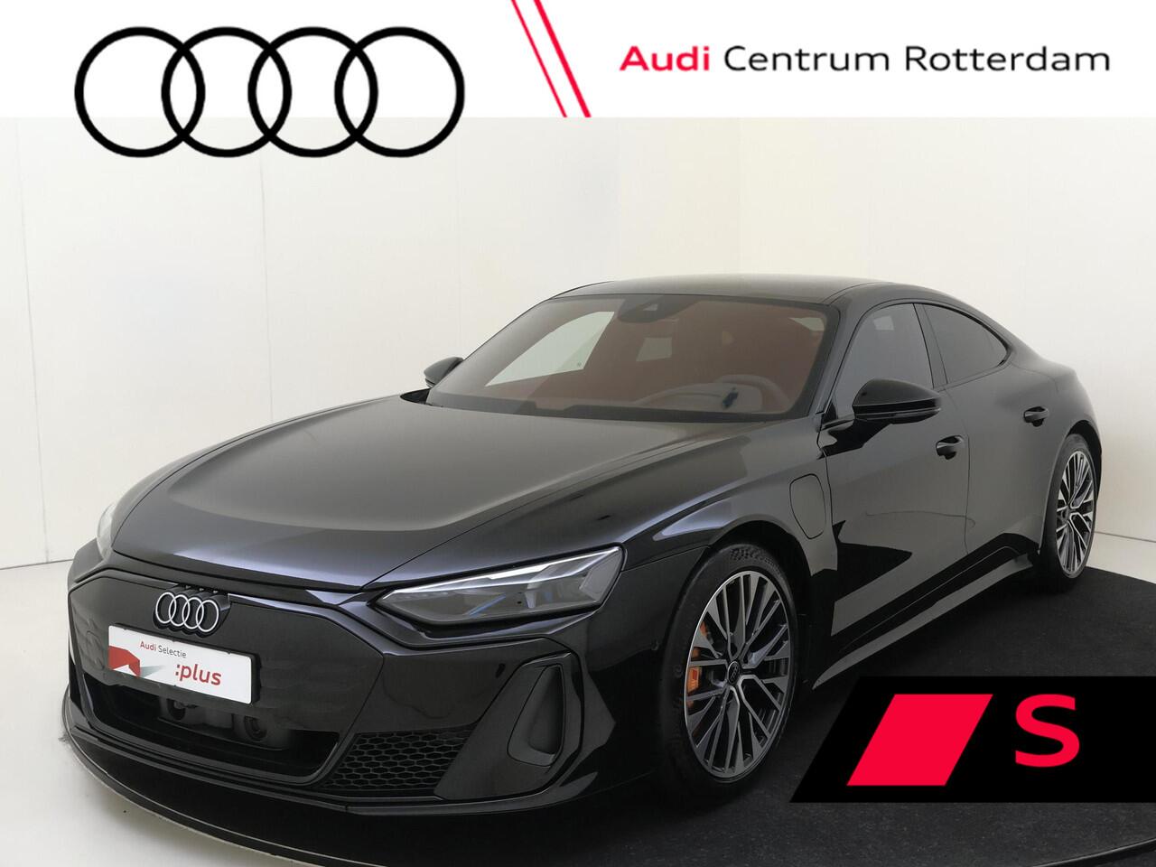 Audi e-tron GT S e-tron GT | Panoramadak | Carbid remsysteem | Luchtvering | Head-up display | Vierwielbesturing | Laser LED verlichting | Bang & Olufsen | 360 camera |