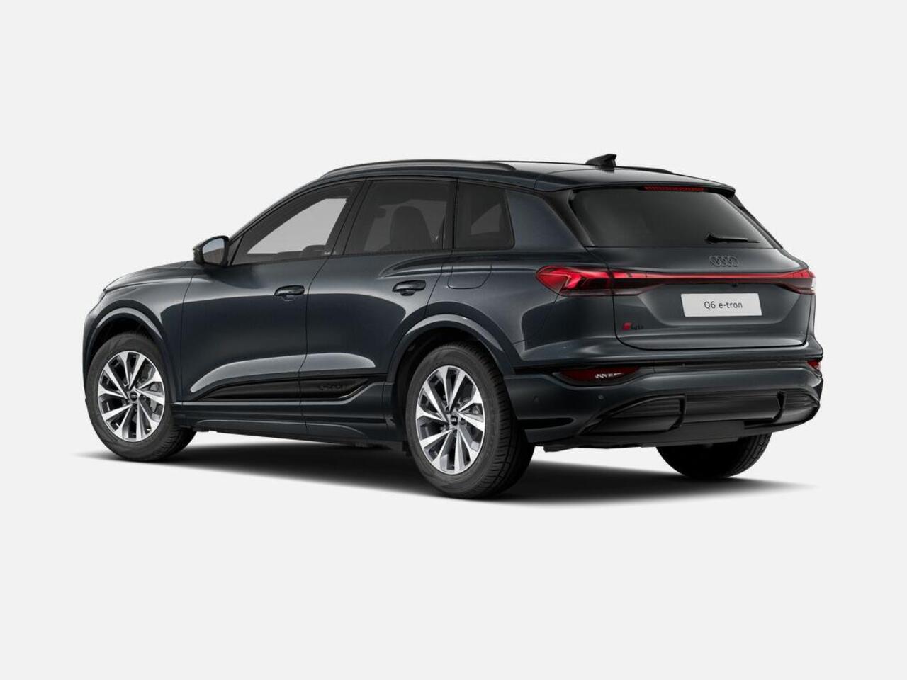 Audi e-tron Q6 Launch Edition (B1) e-tron perf 225kW/306pk 100Kw Audi Q6 e-tron Launch Edition e-tron perf 306pk · Exterieur pakket zwart · Tech plus pakket