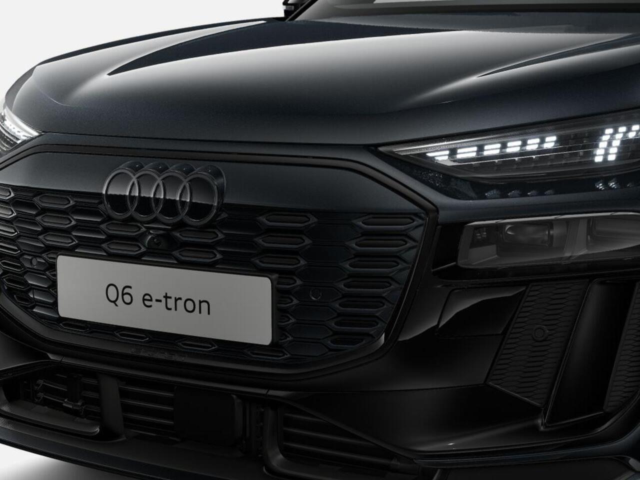 Audi e-tron Q6 Launch Edition (B1) e-tron perf 225kW/306pk 100Kw Audi Q6 e-tron Launch Edition e-tron perf 306pk · Exterieur pakket zwart · Tech plus pakket