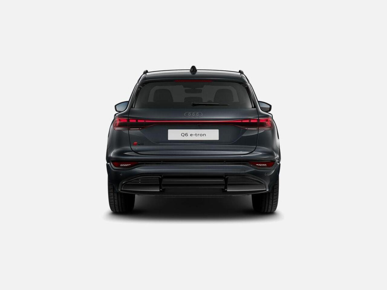 Audi e-tron Q6 Launch Edition (B1) e-tron perf 225kW/306pk 100Kw Audi Q6 e-tron Launch Edition e-tron perf 306pk · Exterieur pakket zwart · Tech plus pakket