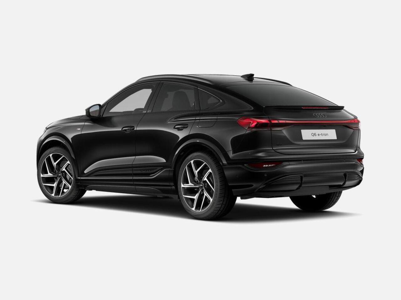 Audi e-tron Q6 Sportback S Edition e-tron perf 306pk 100Kwh Sportback · Tech pro · Bekleding Leder · 21" LM Velgen