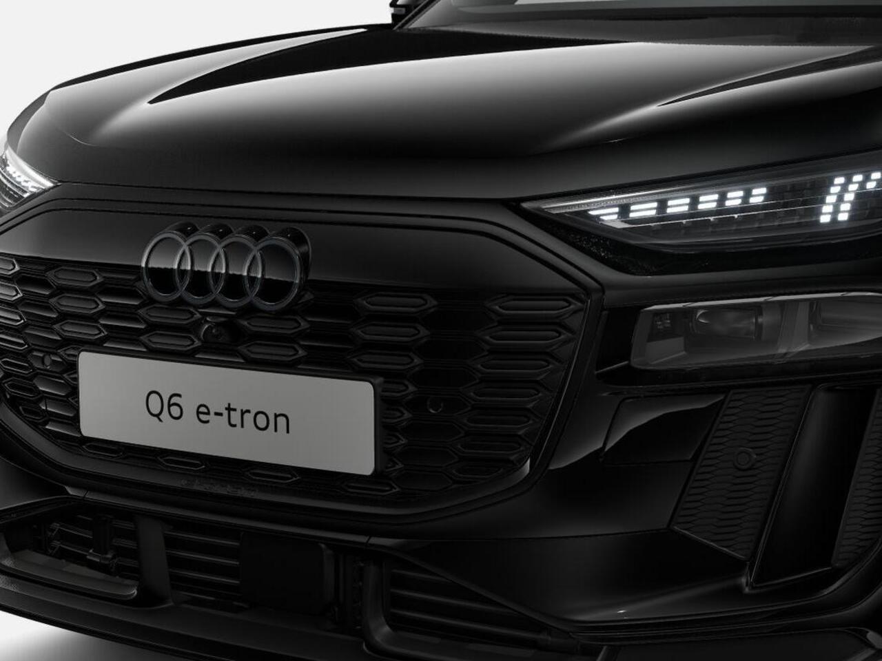 Audi e-tron Q6 Sportback S Edition e-tron perf 306pk 100Kwh Sportback · Tech pro · Bekleding Leder · 21" LM Velgen