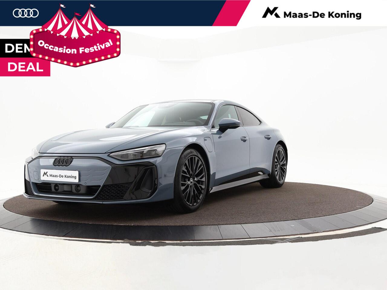 Audi e-tron GT quattro 503 PK · B&O Premium 3D · Elektr. voorst. geheugen best. · Optiekpakket zwart plus