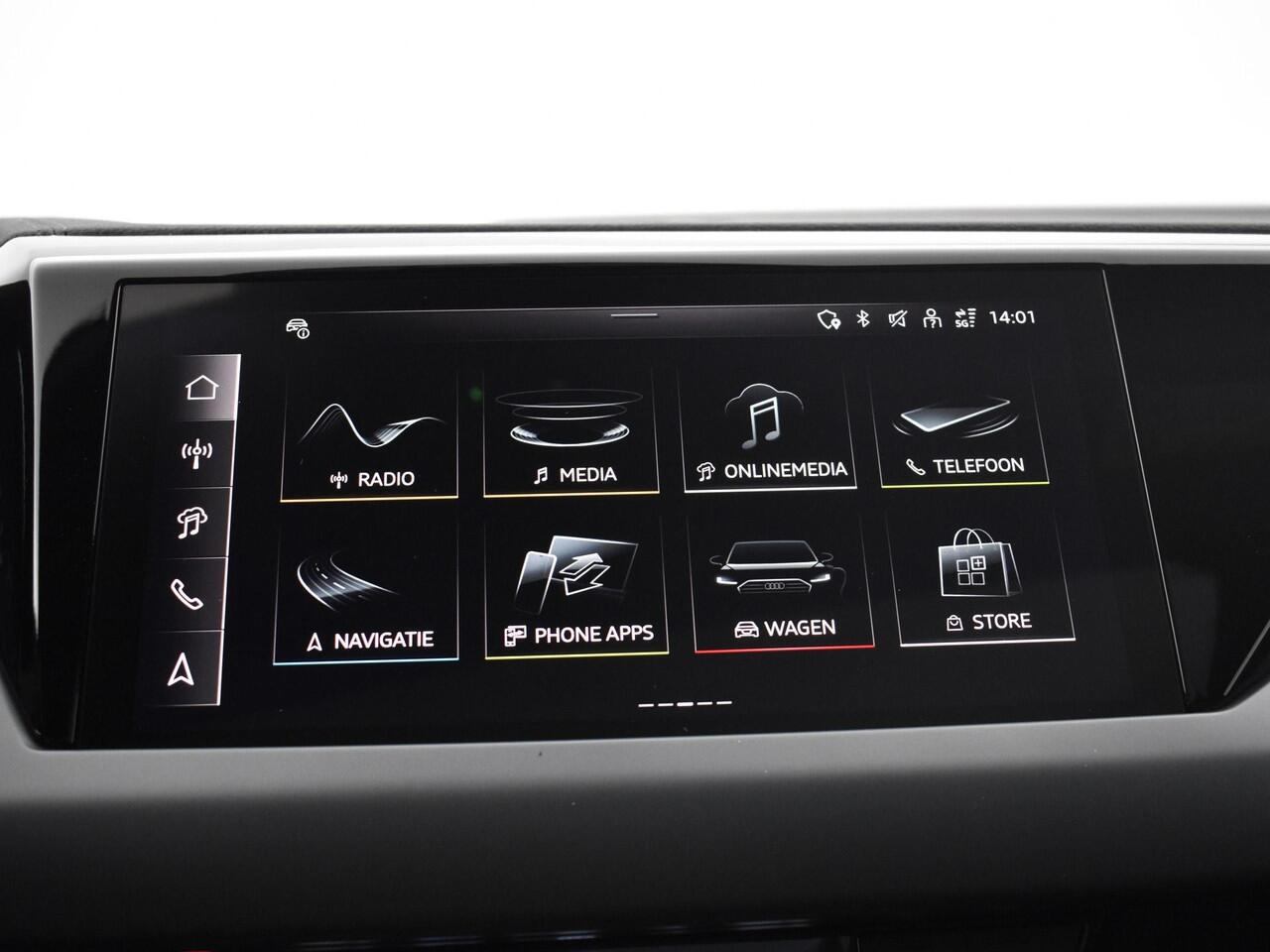 Audi e-tron GT quattro 503 PK · B&O Premium 3D · Elektr. voorst. geheugen best. · Optiekpakket zwart plus