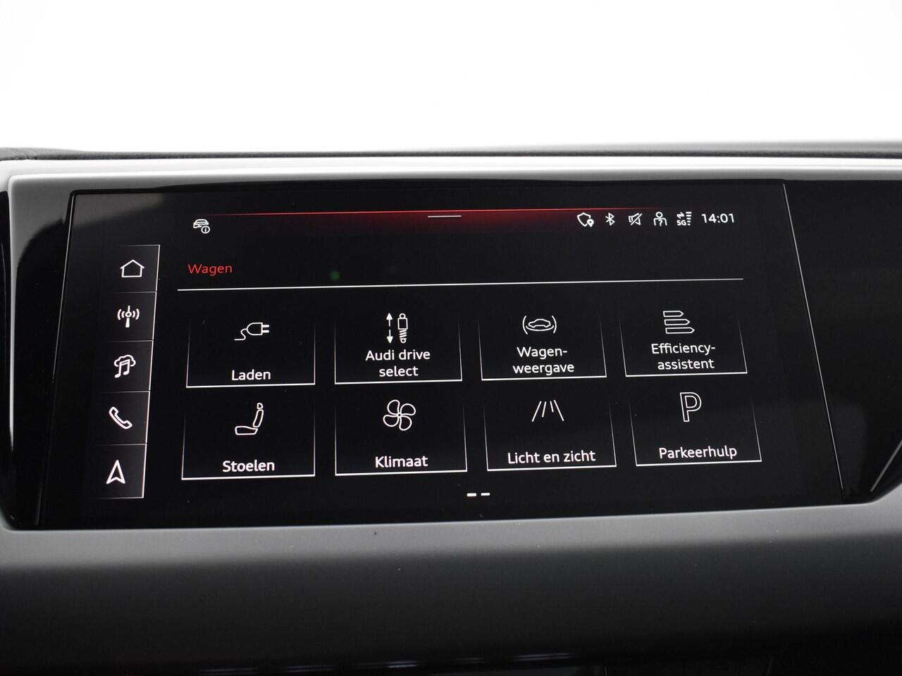 Audi e-tron GT quattro 503 PK · B&O Premium 3D · Elektr. voorst. geheugen best. · Optiekpakket zwart plus